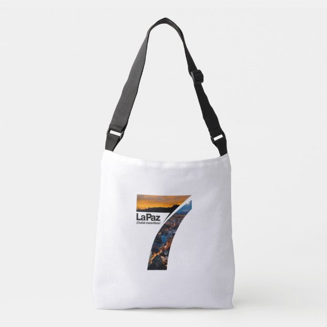 Sac Ajustable Bolsa La Paz ciudad Maravillosa (Devant)