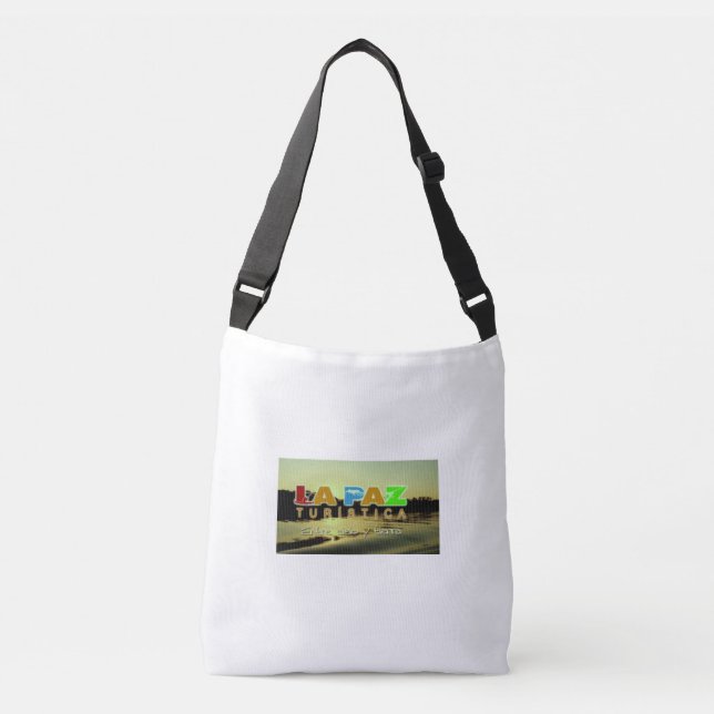 Sac Ajustable Bolsa La Paz turistica (Devant)