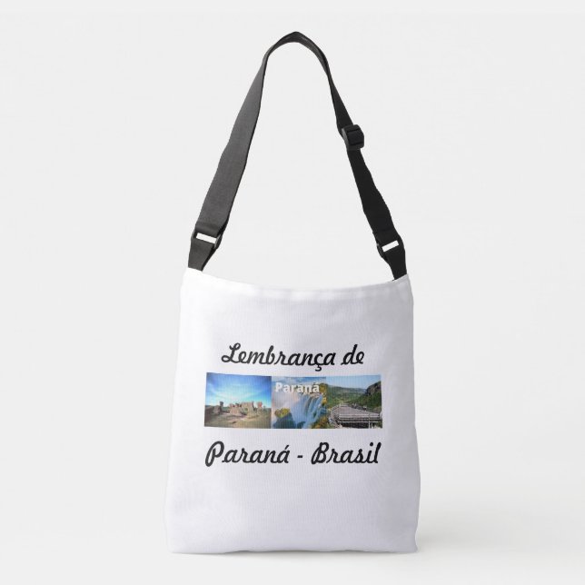Sac Ajustable Bolsa Lembrança de Paraná Brasil (Devant)