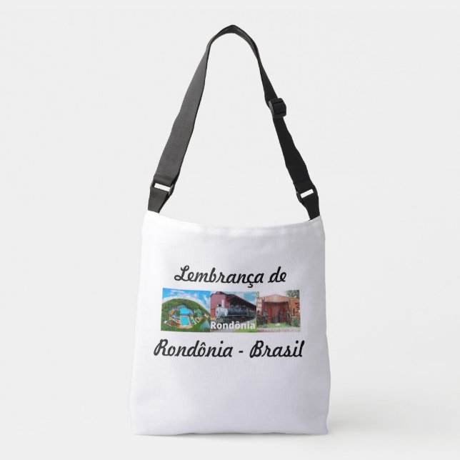 Sac Ajustable Bolsa lembrança de Rondônia Brasil (Devant)