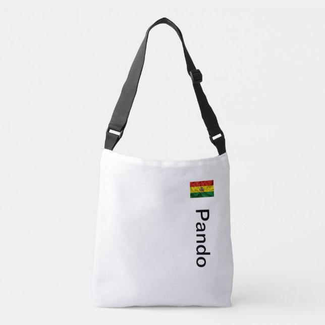 Sac Ajustable Bolsa Pando Bolivie (Devant)