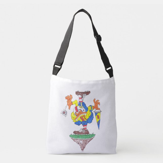Sac Ajustable Bolsa promo 87 (Devant)