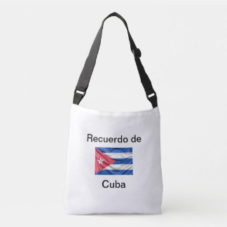 Sac Ajustable Bolsa recuerdo de Cuba