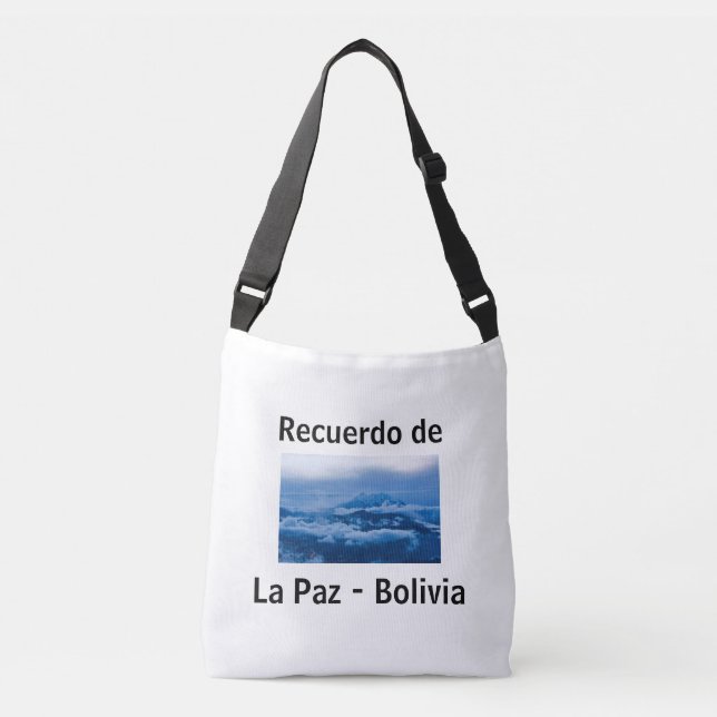 Sac Ajustable Bolsa recuerdo de La Paz  (Devant)