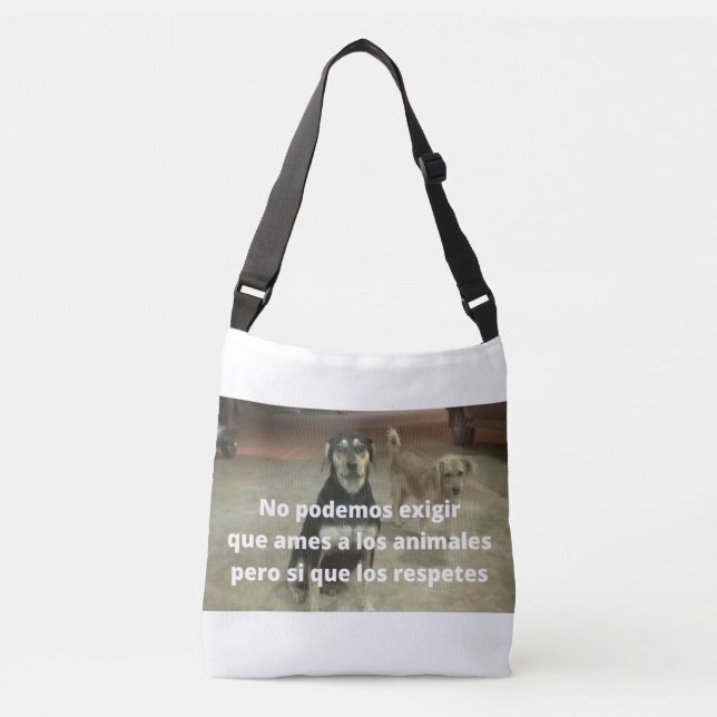 Sac Ajustable Bolsa respeto a los animales (Devant)