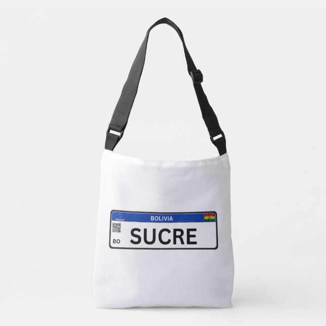 Sac Ajustable Bolsa Sucre Mercosur (Devant)
