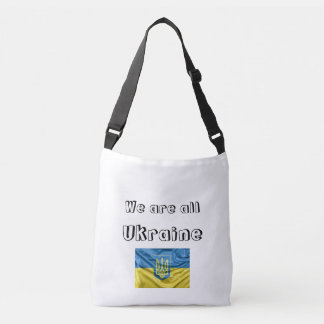 Sac Ajustable Bolsa We are all Ukraine