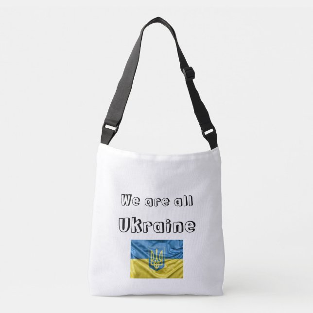 Sac Ajustable Bolsa We are all Ukraine (Devant)