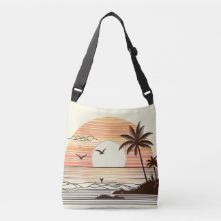 Sac Ajustable Bolso tropical