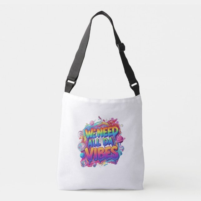 SAC AJUSTABLE BON D'ÊTRE MÉCHANT (Devant)