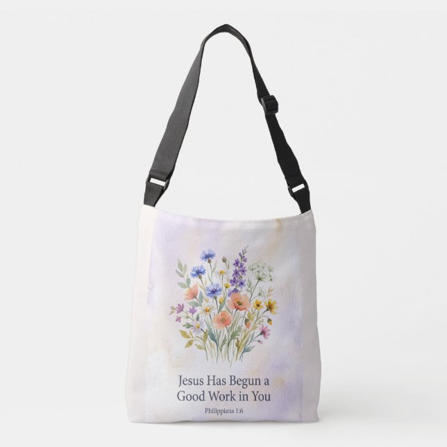 Sac Ajustable Bon travail en vous  (Devant)