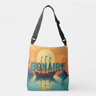 Sac Ajustable Bonaire voilier coucher de soleil