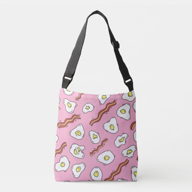 Sac Ajustable Bonanza petit-déjeuner : Plaisirs du dessin animé (Devant)