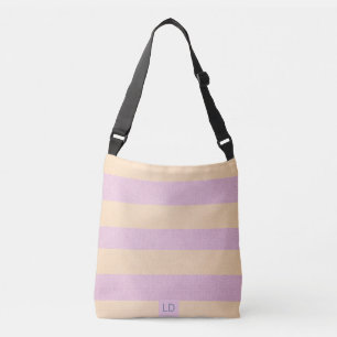 Sac Ajustable Bonbons et Champagne personnalisés rayés