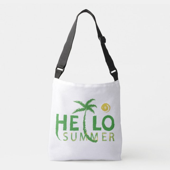 Sac Ajustable Bonjour été (Devant)