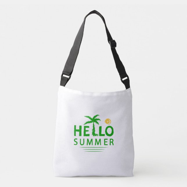 Sac Ajustable Bonjour été (Devant)