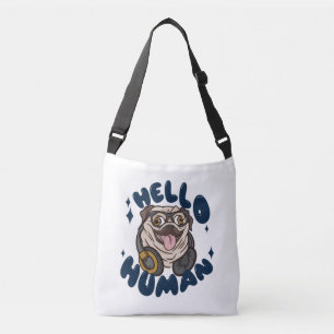 Sac Ajustable Bonjour homme migre chien