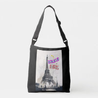 Bonjour Paris coloré