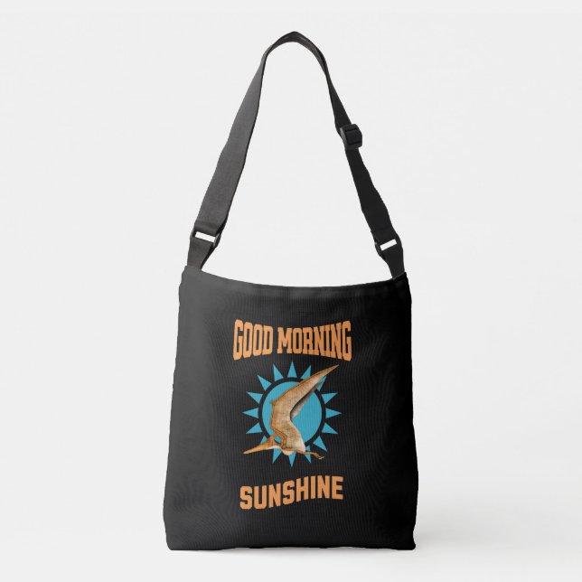 Sac Ajustable Bonjour Sunshine Ptérodactyle Dino (Devant)