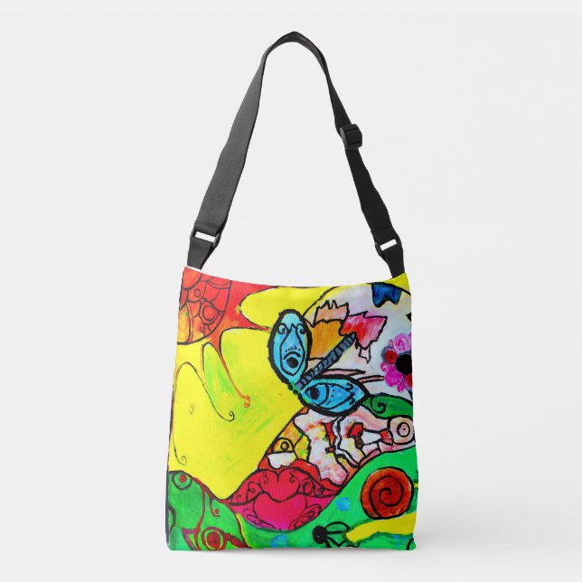 Sac Ajustable Bonne journée ensoleillée (Devant)