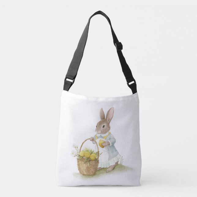 Sac Ajustable Bonne Pâques avec Peter Rabbit (Devant)