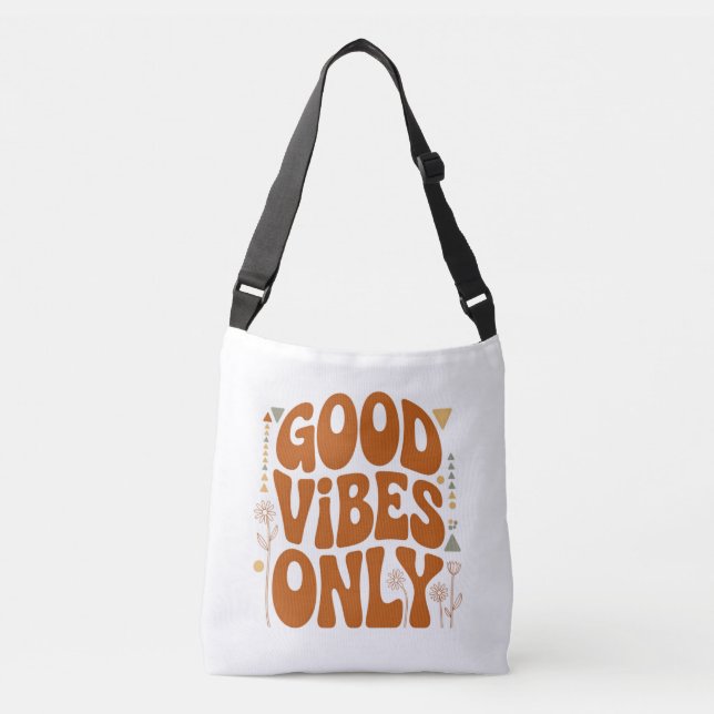 Sac Ajustable Bonne Vibration Seulement  (Devant)