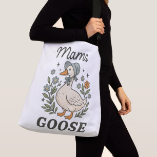 Sac Ajustable Bonnet Floral Maman l'Oie Mignon Fantaisiste