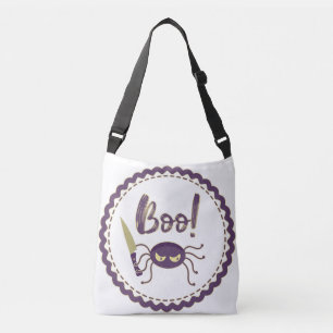 Sac Ajustable Boo drôle Halloween personnage d'araignée main