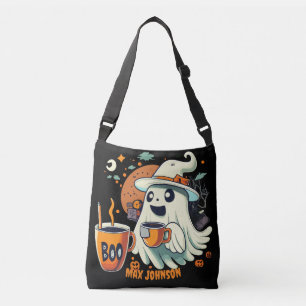 Sac Ajustable Boo ! Halloween - Événements Hantés Orange Noir