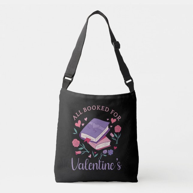 Sac Ajustable Bookworm - Tous réservés pour Valentine's II (Devant)