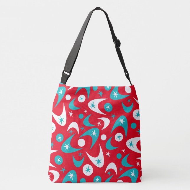 Sac Ajustable Boomerangs rétro (Dos)