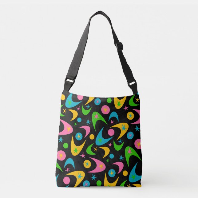 Sac Ajustable Boomerangs rétro (Devant)