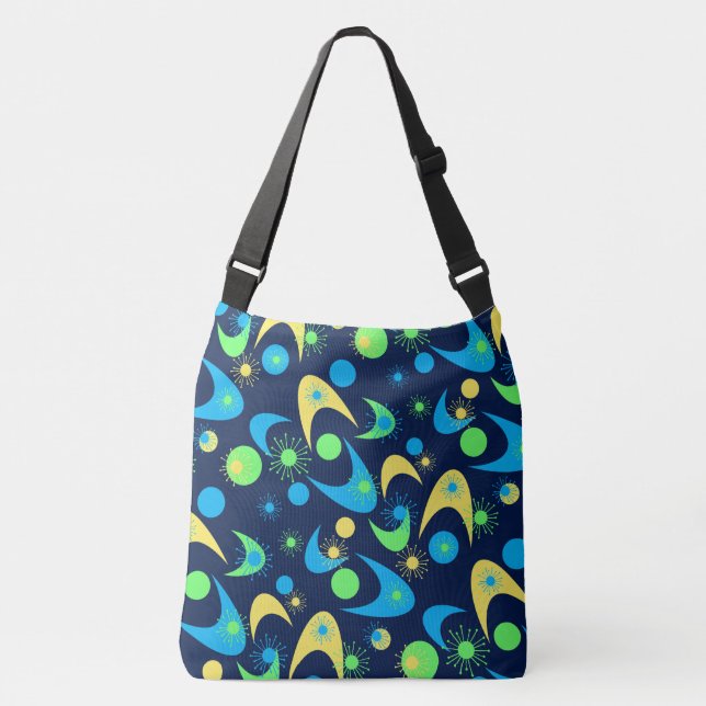 Sac Ajustable Boomerangs Rétro (Devant)