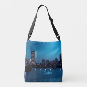 Sac Ajustable Boston Massachusetts City Skyline