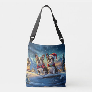 Sac Ajustable Boston Terriers Conception de vacances par Rich AM