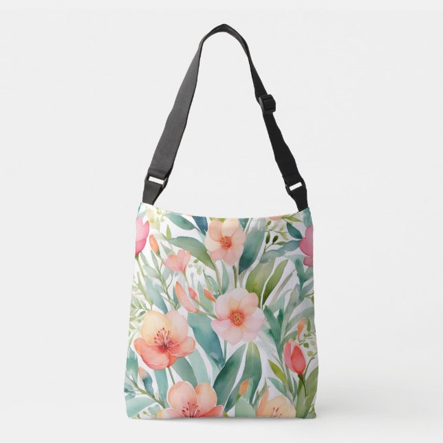 Sac Ajustable Botaniques du printemps frais (Devant)