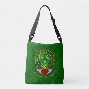 Sac Ajustable Bouclier irlandais Ahearne et Claddagh