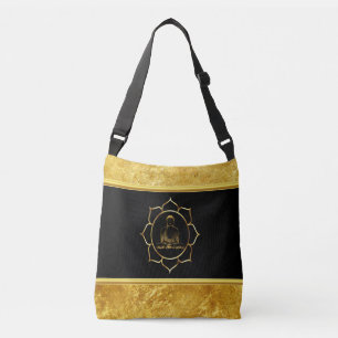 Sac Ajustable Bouddha faisant la feuille d'or de chant religieux