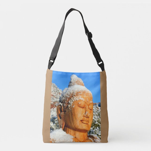 Sac Ajustable Bouddha neigeux font face au plan rapproché (Dos)