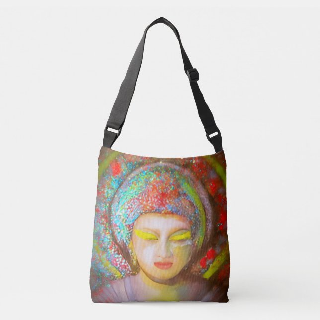 Sac Ajustable Bouddha pailletant (Devant)