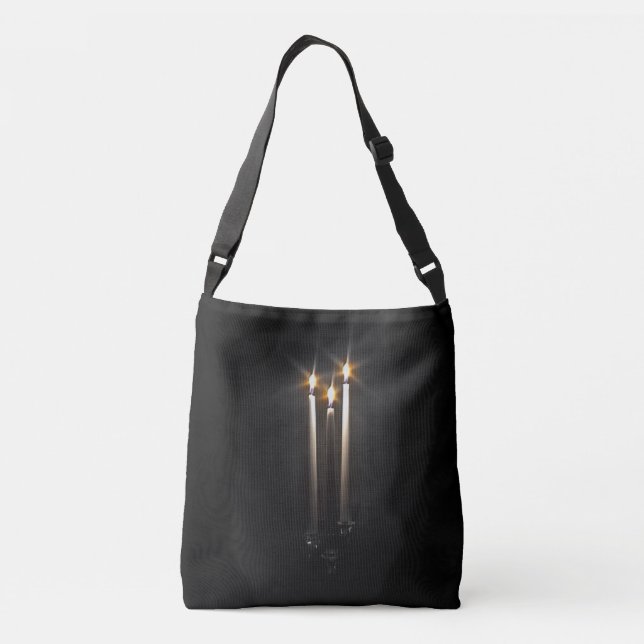 Sac Ajustable Bougie de la Trinité nocturne silencieuse (Dos)