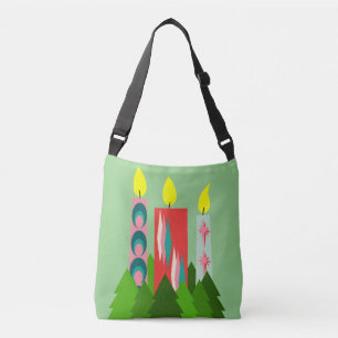 Sac Ajustable Bougies de Noël