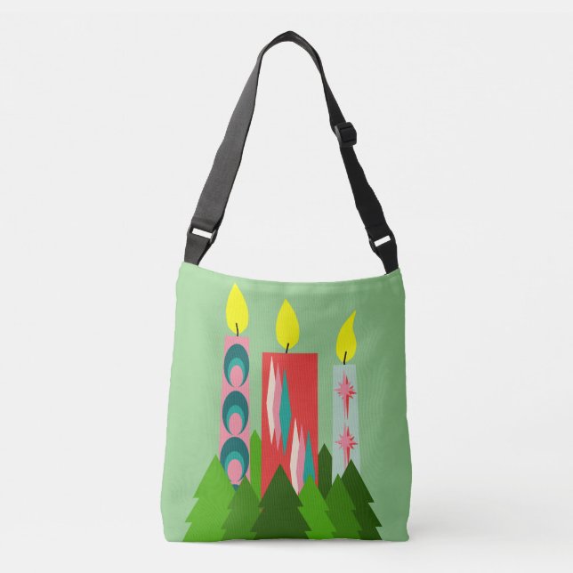 Sac Ajustable Bougies de Noël (Devant)
