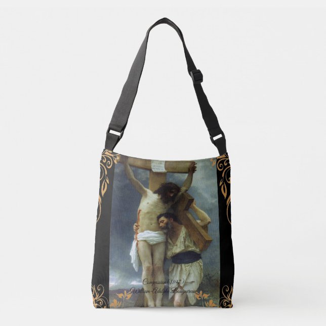 Sac Ajustable Bouguereau Compassion du Christ (Devant)