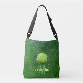 Sac Ajustable Boule de Tennis Jaune personnalisée