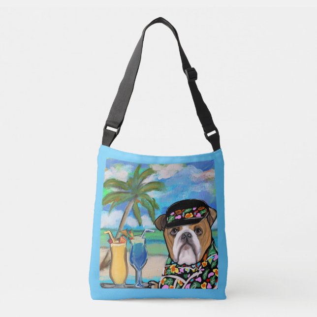 Sac Ajustable Bouledogue (Devant)