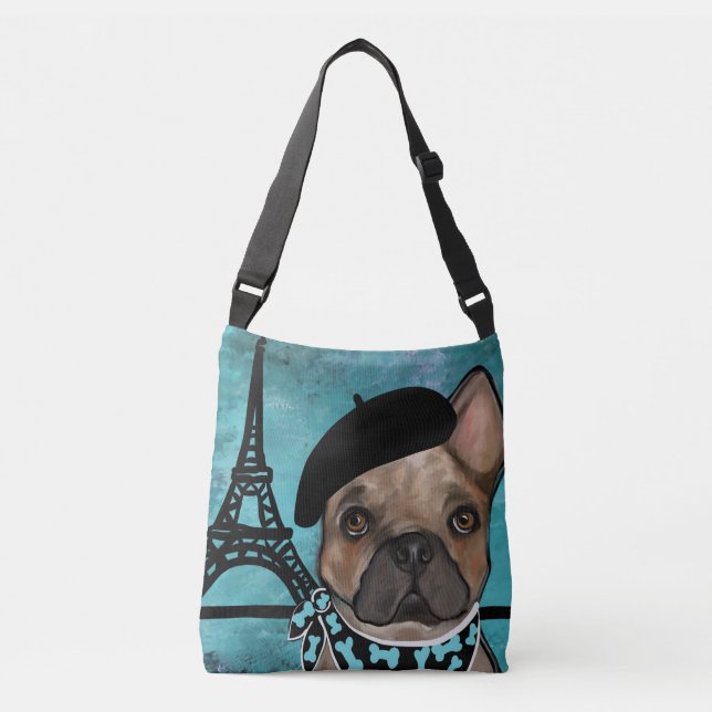 SAC AJUSTABLE BOULEDOGUE FRANÇAIS       (Devant)
