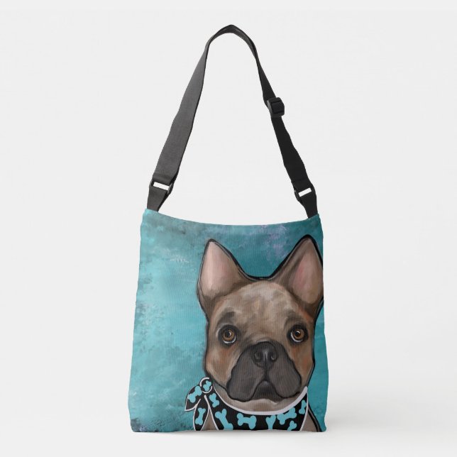 SAC AJUSTABLE BOULEDOGUE FRANÇAIS (Devant)