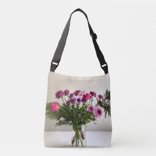 Sac Ajustable Bouquet de fleurs colorées de la Fête des Mères