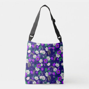 Sac Ajustable Bouquet de fleurs de printemps rustique